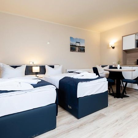 Aparthotel Stralsund Studios Und Apartments Екстер'єр фото