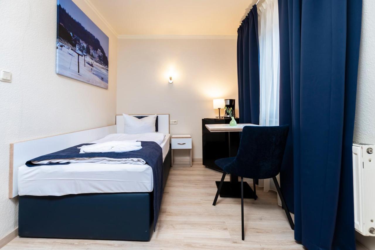 Aparthotel Stralsund Studios Und Apartments Екстер'єр фото
