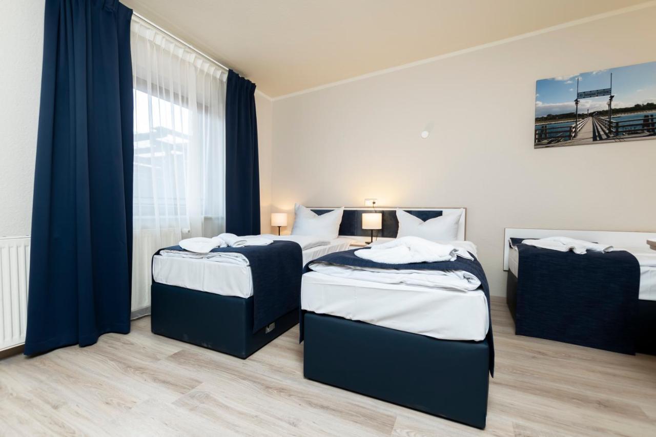 Aparthotel Stralsund Studios Und Apartments Екстер'єр фото