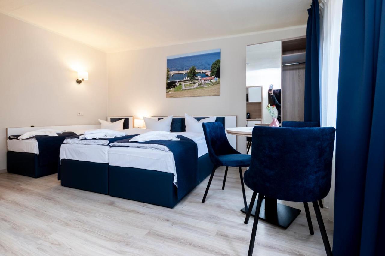 Aparthotel Stralsund Studios Und Apartments Екстер'єр фото