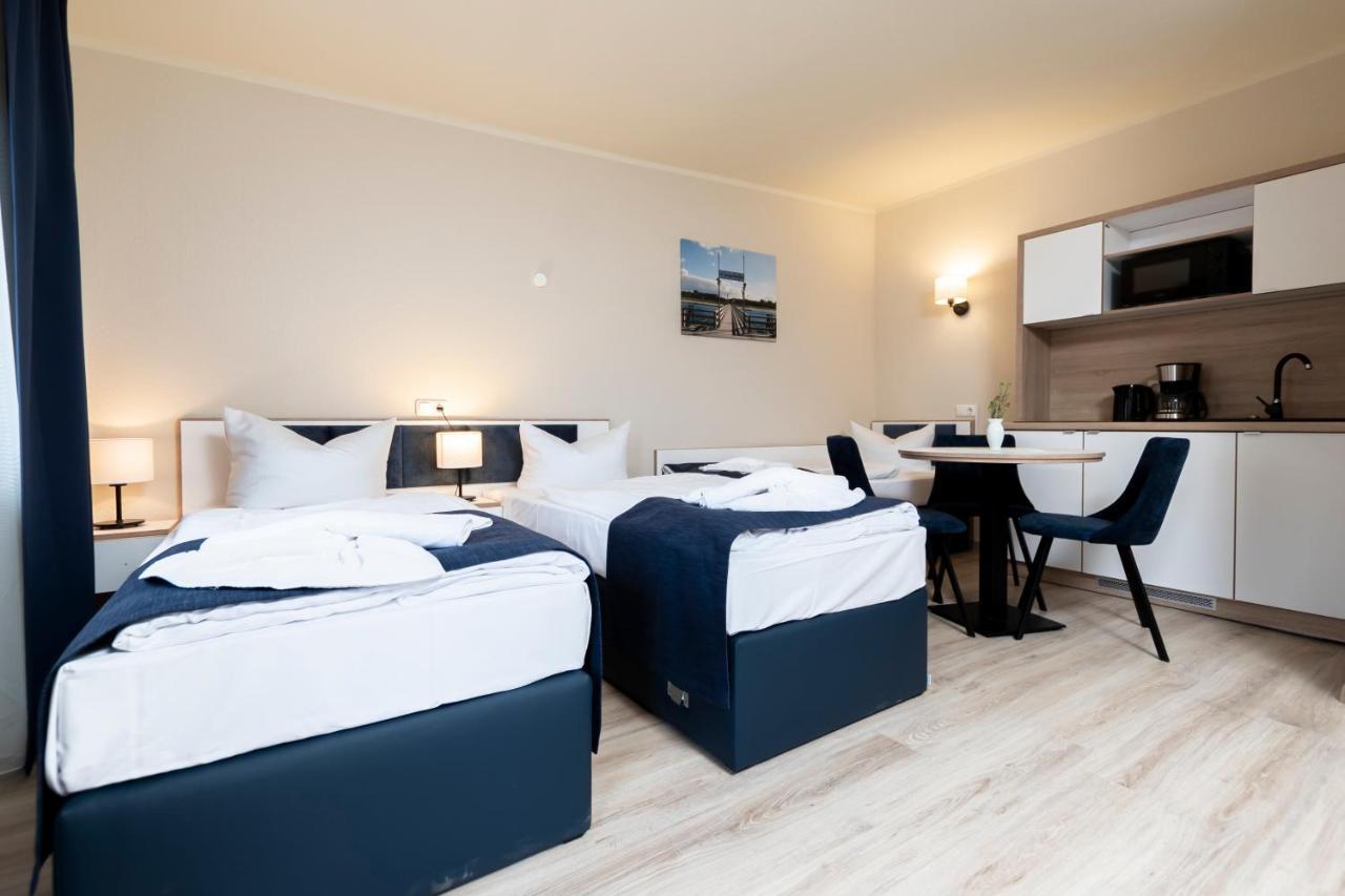 Aparthotel Stralsund Studios Und Apartments Екстер'єр фото