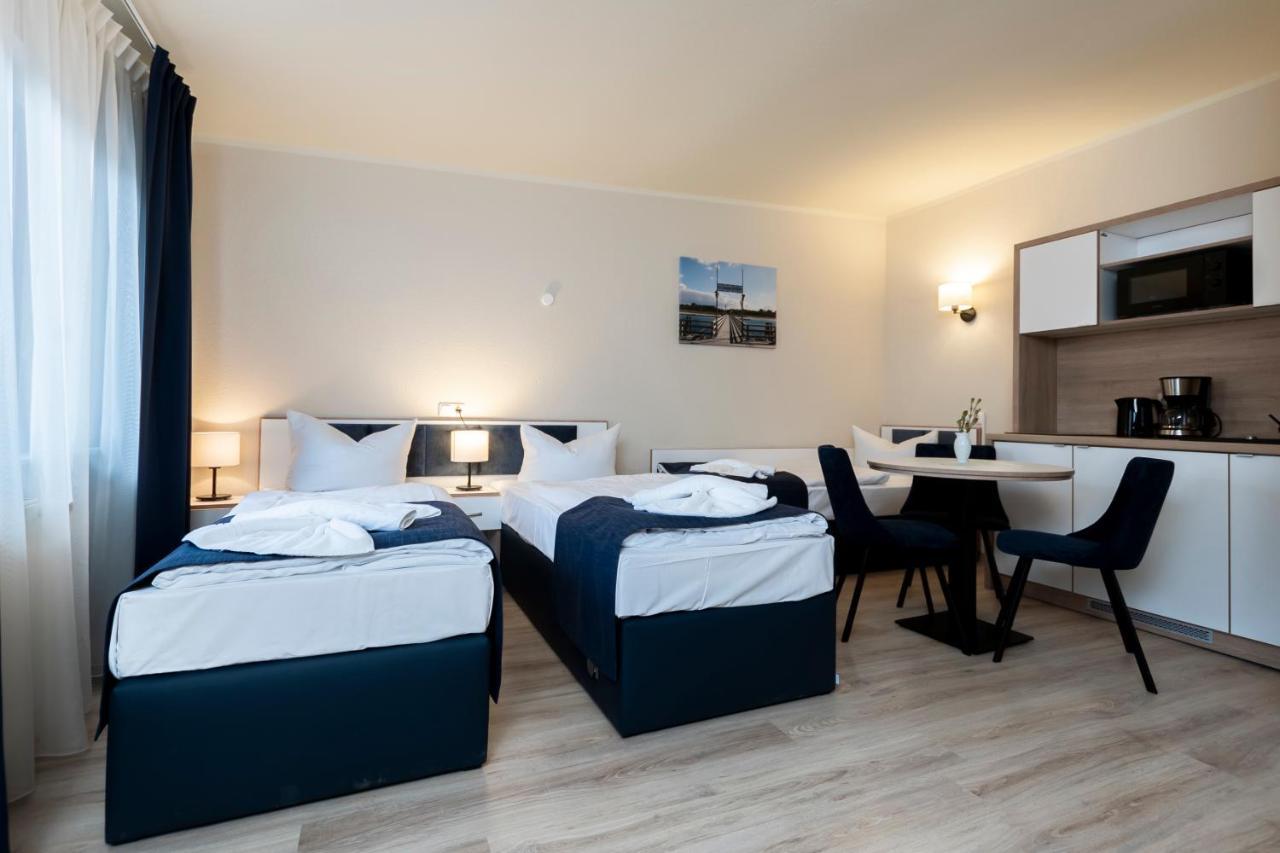 Aparthotel Stralsund Studios Und Apartments Екстер'єр фото