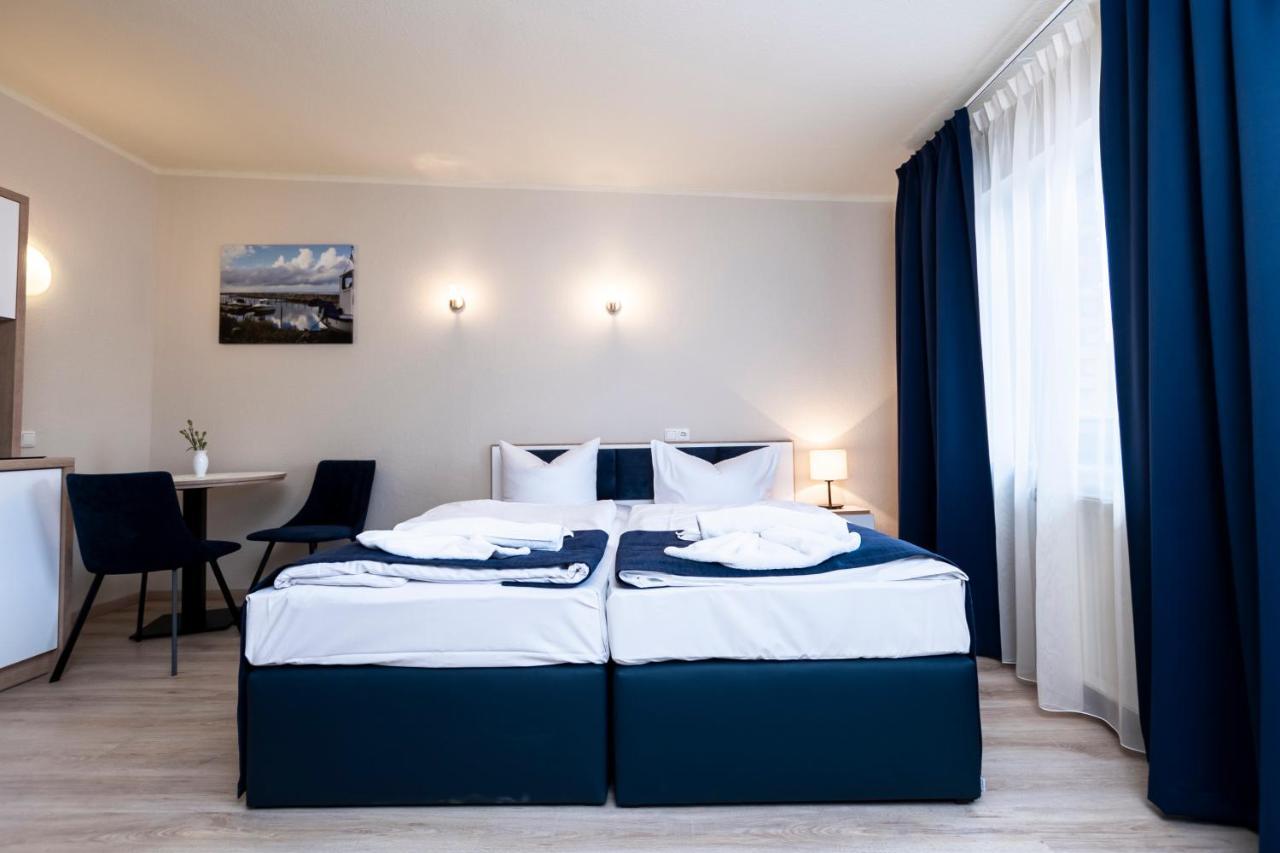 Aparthotel Stralsund Studios Und Apartments Екстер'єр фото