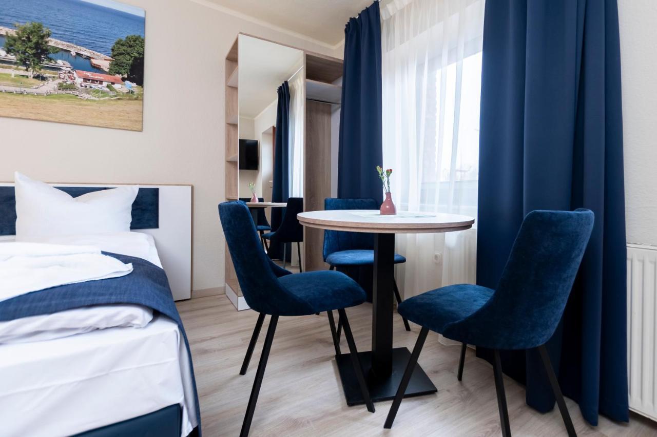 Aparthotel Stralsund Studios Und Apartments Екстер'єр фото