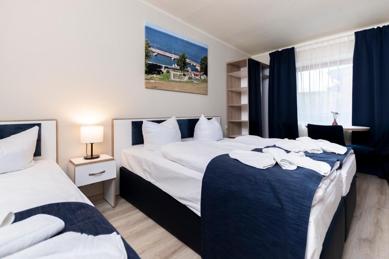 Aparthotel Stralsund Studios Und Apartments Екстер'єр фото
