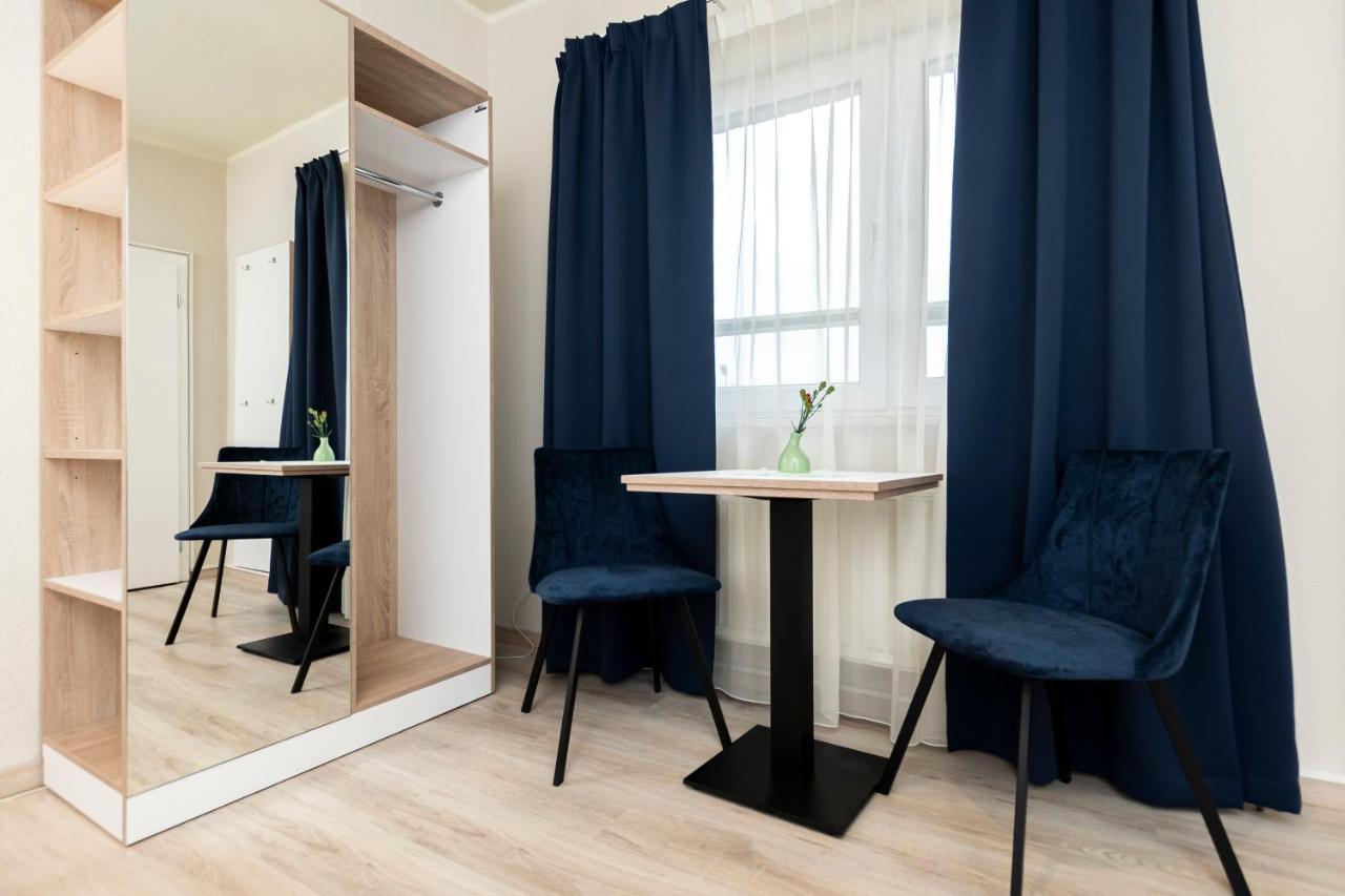 Aparthotel Stralsund Studios Und Apartments Екстер'єр фото