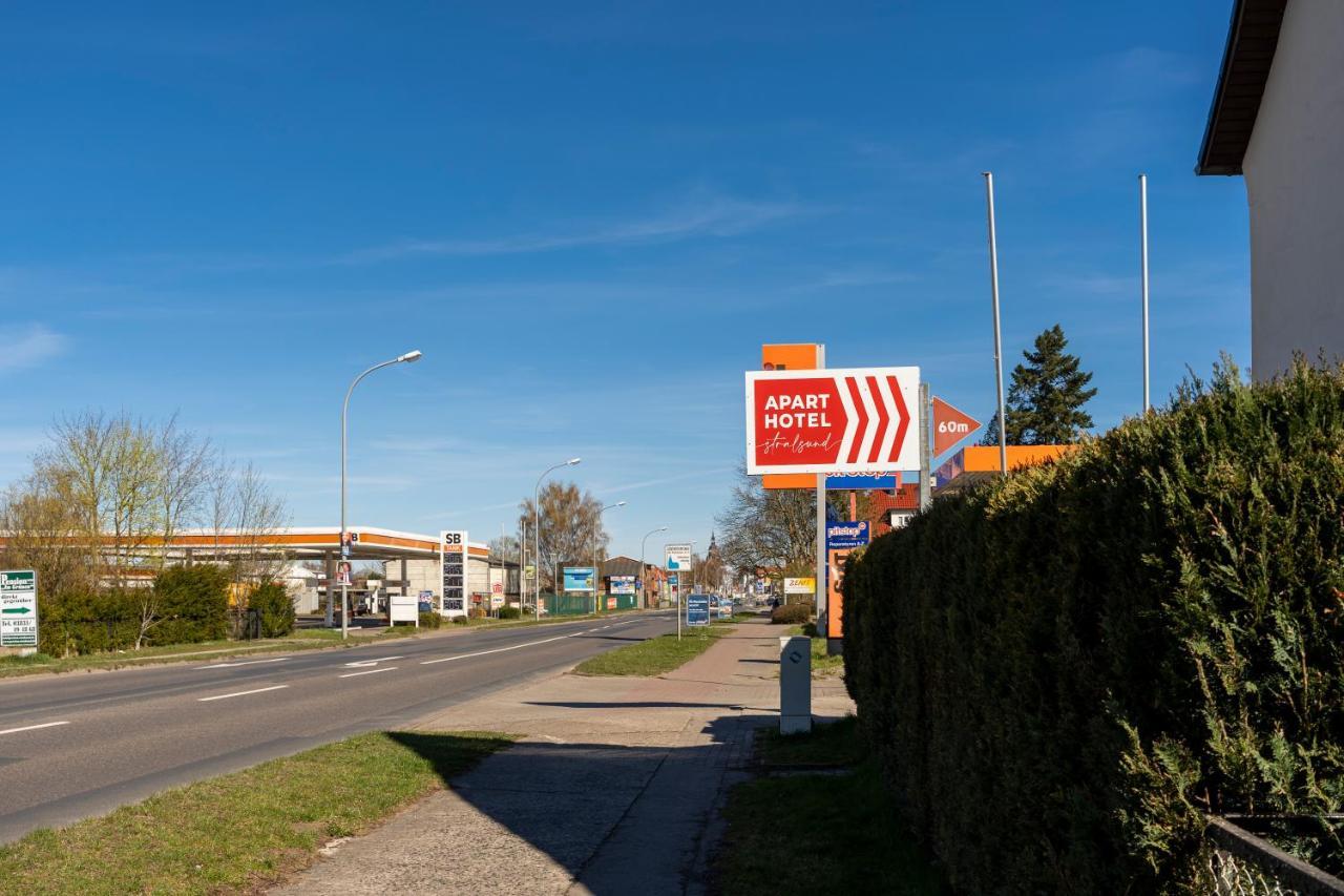 Aparthotel Stralsund Studios Und Apartments Екстер'єр фото