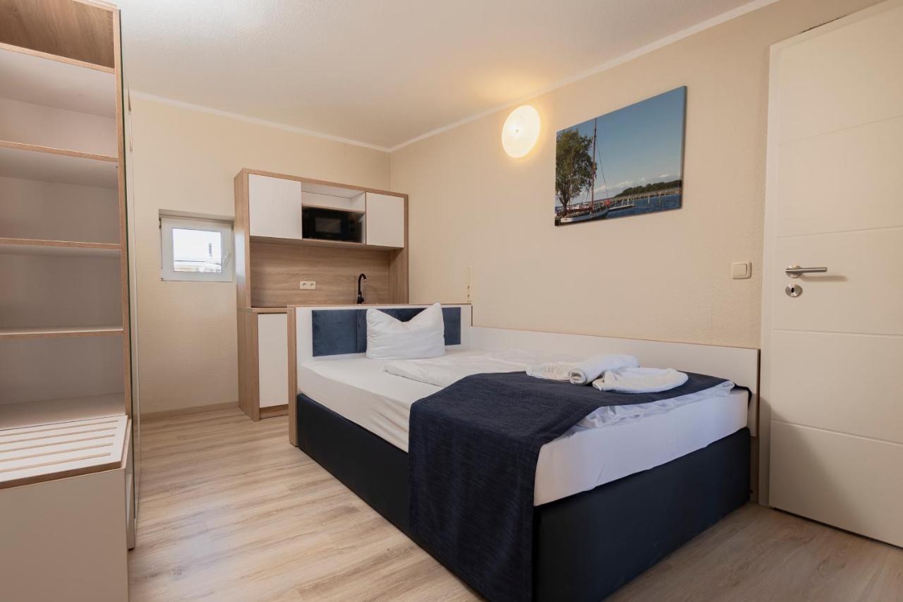 Aparthotel Stralsund Studios Und Apartments Екстер'єр фото