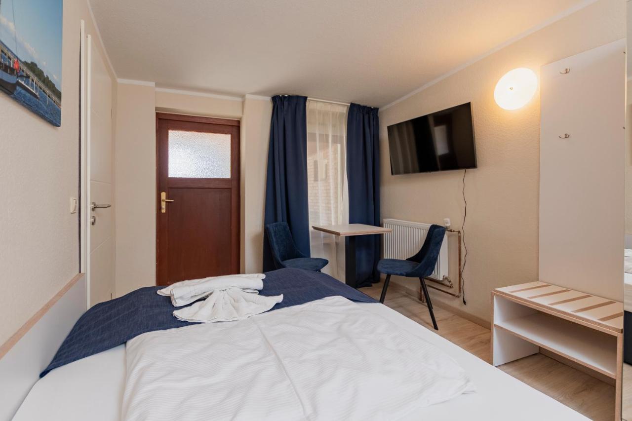 Aparthotel Stralsund Studios Und Apartments Екстер'єр фото
