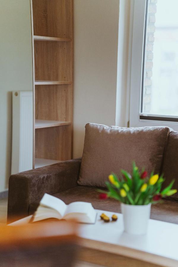 Aparthotel Stralsund Studios Und Apartments Екстер'єр фото