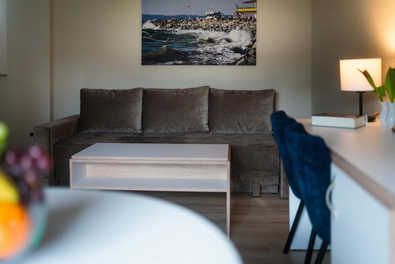 Aparthotel Stralsund Studios Und Apartments Екстер'єр фото