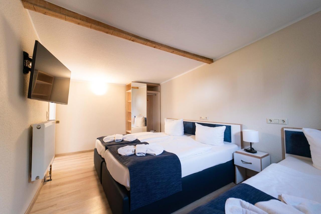 Aparthotel Stralsund Studios Und Apartments Екстер'єр фото