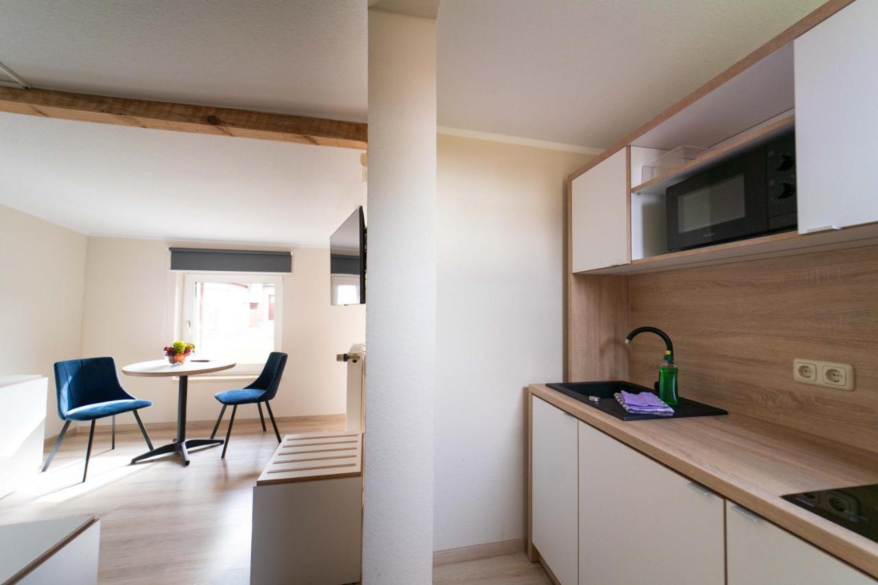 Aparthotel Stralsund Studios Und Apartments Екстер'єр фото