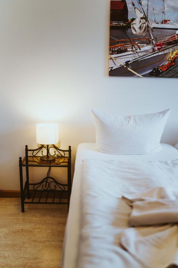 Aparthotel Stralsund Studios Und Apartments Екстер'єр фото