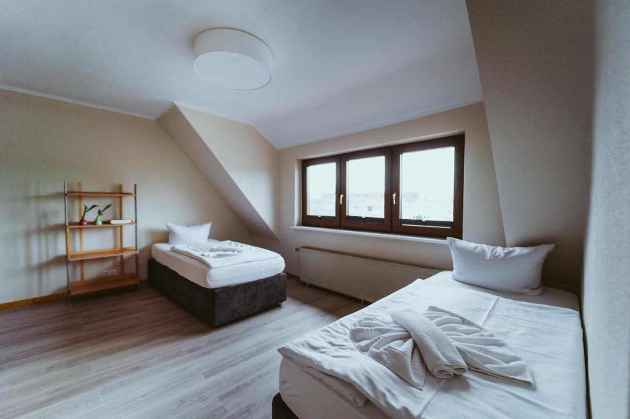 Aparthotel Stralsund Studios Und Apartments Екстер'єр фото