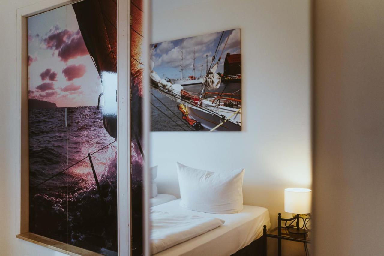 Aparthotel Stralsund Studios Und Apartments Екстер'єр фото