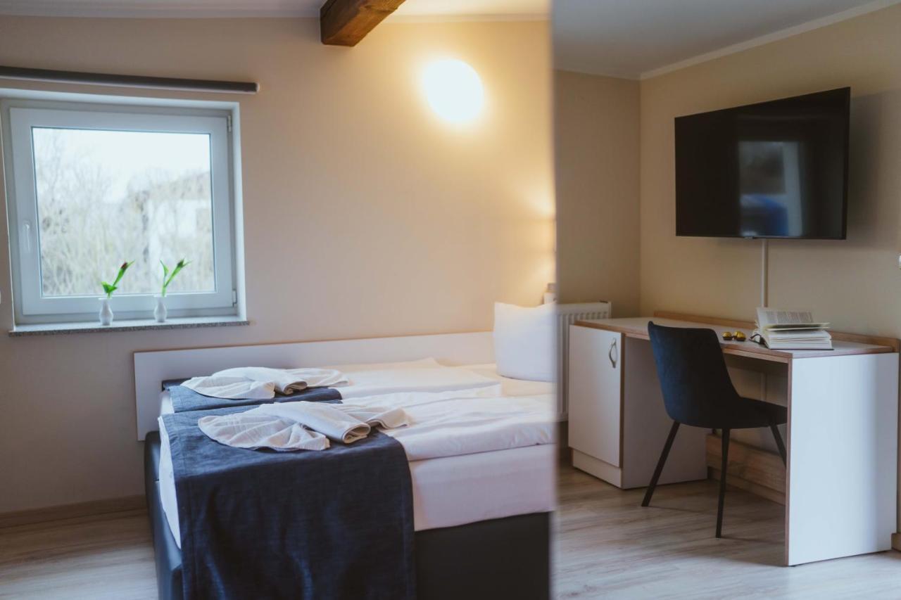 Aparthotel Stralsund Studios Und Apartments Екстер'єр фото